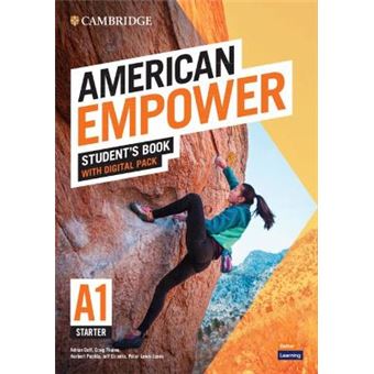 American Empower Starter/A1 Students Book With Digital Pack - 1