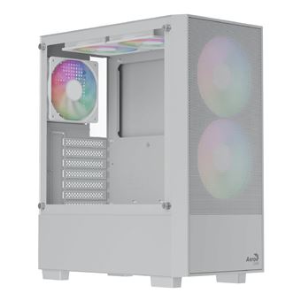 Pc Aerocool B508A Flow ARGB | Branco - 1