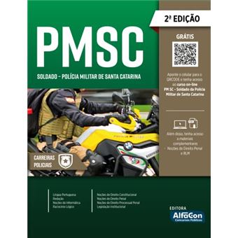 Soldado Da Polícia Militar De Santa Catarina - Pm-Sc - 1