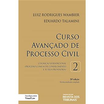 Curso Avançado De Processo Civil - Volume 2 - Cognição Jurisdicional - 20O Edição - 1