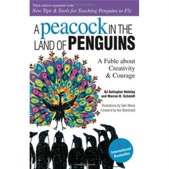A Peacock in the Land of Penguins - 1