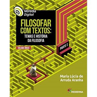 Vereda Digital. Filosofar Com Textos - 1