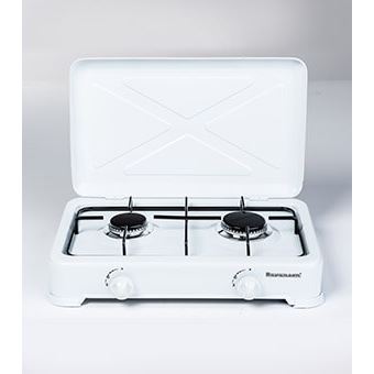 Fogareiro Ravanson K-02T | 46.9 cm | 2 Zonas | Branco - 1