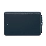 Mesa Digitalizadora HUION HS611 com Caneta , Barra Multimédia e Sensibilidade à Pressão PW500 8192 - Azul