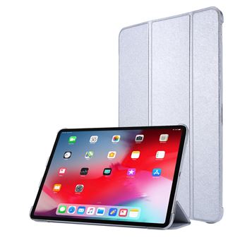 Capa Magunivers para Apple iPad Pro 12.9 inch (2020)| PU | TPU | aleta de seda com suporte dobrável em três partes - Dinheiro - 1