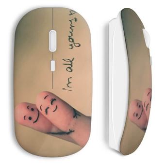 Rato Wireless Maniacase Sou Todo Teu Mouse - 1