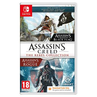 Videojogo Ubisoft Assassin's Creed: The Rebel Collection - 1