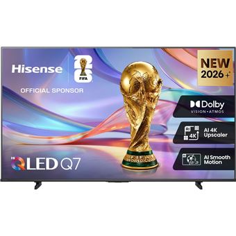 Smart TV Hisense 55Q7S | QLED | 4K UHD | 55'' | 139,7 cm | E - 1