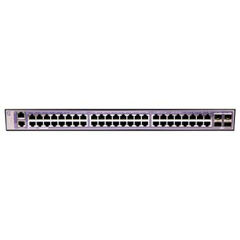 Extreme networks 210-48p-GE4 Gerido L2 Gigabit Ethernet (10/100/1000) Bronze, Roxo 1U Apoio Power over Ethernet (PoE) - 1