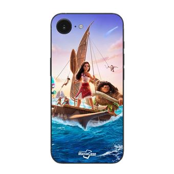 Capa Maniacase para Iphone 16E | Vaiana 2 Tripulação Disney Anime - 1