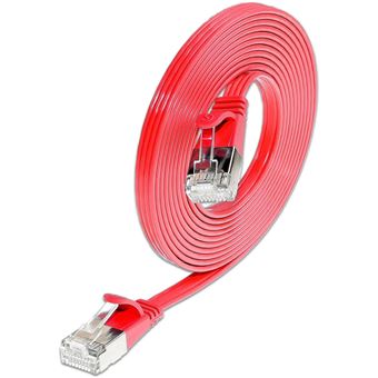 Cabo de Rede SLIM Patchcords Slim STP | Vermelho - 1