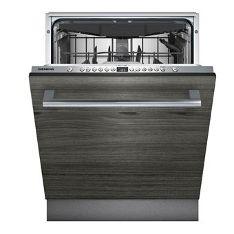 Máquina de Lavar Loiça Encastrável Siemens SN636X06KE | 13 talheres | 60 cm | E | Aço inoxidável - 1