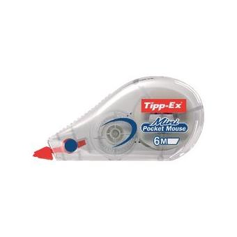 Corretor Frontal Tipp-Ex Mini Pocket Mouse 5Mm (A) X 6M (L) - 1