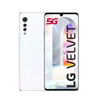 Smartphone LG Velvet | 6 GB | 128 GB | Aurora white - 1