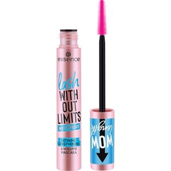 Rímel Essence WITHOUT LIMITS WATERPROOF MASCARA - 1