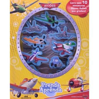 Aviões. Prenda E Aprenda - 1