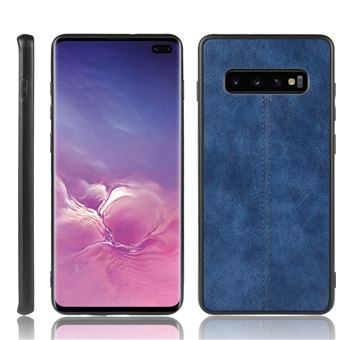Capa Magunivers para Samsung Galaxy S10 | TPU + PU |híbrido - Azul