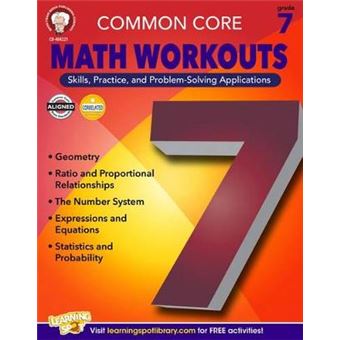 Common Core Math Workouts, Grade 7 - 1