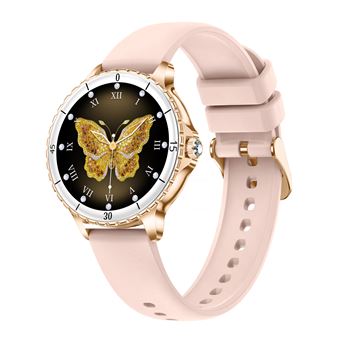 Smartwatch Chronus | AMOLED | 1,27" | Monitoramento de Saúde | Ouro - 1