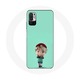 Capa Maniacase para Xiaomipoco M3 Pro Bts Tinytan Animação Jimin - 1