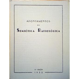Apontamentos de semiótica radiológica. - 1
