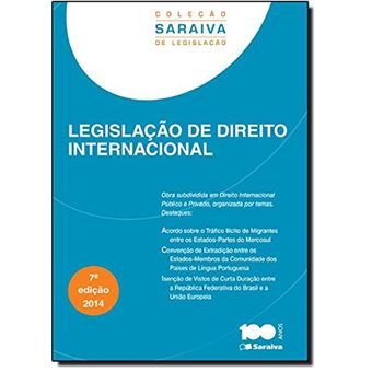 Legislacao De Direito Internacional - 1