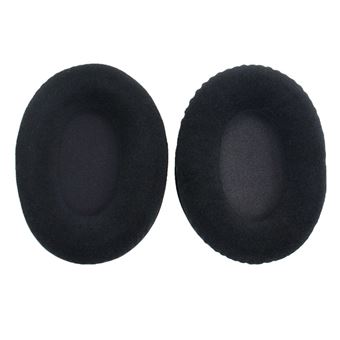 Almofada para Auscultadores WISETONY para Kingston KHX-HSCD/ KHX-HSCP/ HyperX Cloud II Preto - 1