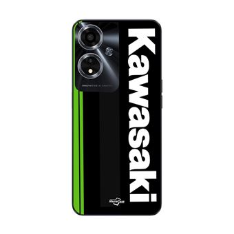 Capa Maniacase para Oppo A59 5G | Kawasaki Floride Moto Marseille logo - 1