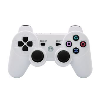 Comando Multi4you Wireless DualShock 3  para Sony PS3 - Branco - 1