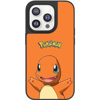 Capa de silicone com MagSafe Nizzoe para iPhone 15 PRO MAX - Pokémon Charmander - 1