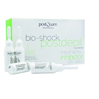 Pós-Depilatório Postquam Bio Shock Post Depil | 12 x 10 ml - 1