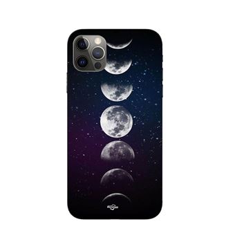 Capa Maniacase para Iphone 13 pro max fase da lua estrela da noite - 1