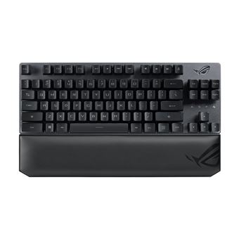 Teclado Gaming Wireless ASUS ROG Strix Scope RX TKL Wireless Deluxe | Idioma: Francês | Preto - 1