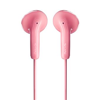 Auriculares NGS CROSS FLIP | Rosa - 1