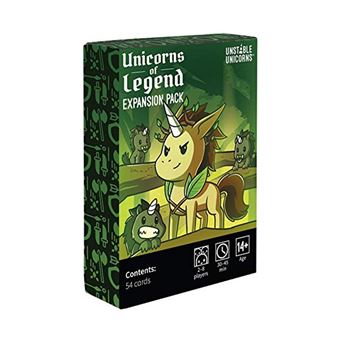 UNSTABLE UNICORNS Unicorns of Legend Exp. - 1