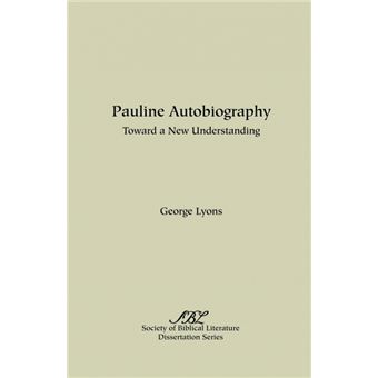 Function of Autobiographical Remarks in the Letters of Paul - Galatians and I Thessalonians as Test Cases - Paperback - 1985 - 1