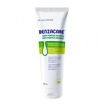 Gel Esfoliante Benzacare Anti Pontos Negros | 120ml - 1