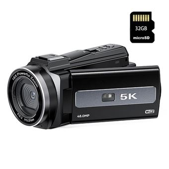 Câmara digital para desporto DUDAO HDV255K | 5K | 48MP | 30FPS | 3" | 32G | Preto - 1