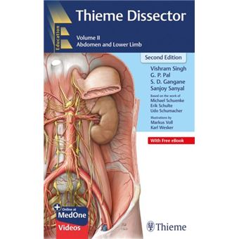 Thieme Dissector Volume 2 By Sanjoy Sanyal - 1
