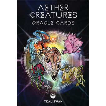 Aether Creatures Oracle Cards - 1