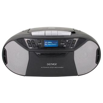 Leitor de Cd Denver TDC-250 | Prateado - 1