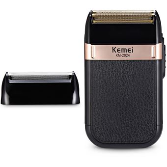 Máquinas de Barbear Elétricas EZII KM-2024 | Azul - 1