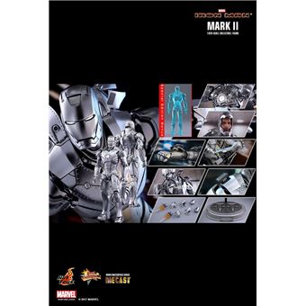 Figura Hot Toys MMS431D20 - Marvel Comics - Iron Man - Iron Man Mark 2 Deluxe Version - 1