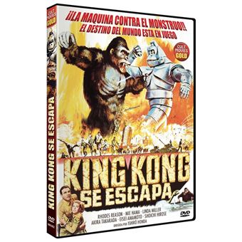 Kingu Kongu no gyakushû (King Kong Escapes) (King Kong's Counterattack) (King Kong Strikes Back) (1967) / King Kong se escapa (DVD) - 1