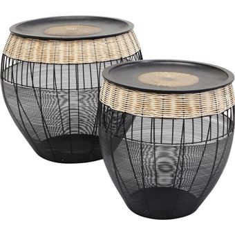 Mesa de Apoio Kare Design African Drums (conj.2) - 1