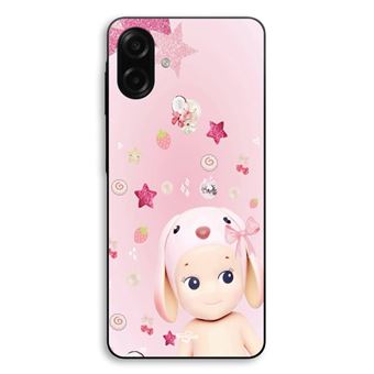 Capa Maniacase para Samsung Galaxy A06 | Sonny angel rosa - 1