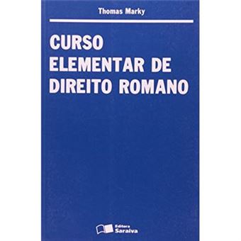 Curso Elementar De Direito Romano - 1