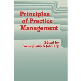 Principles of Practice Management - In Primary Care - Paperback - 2012 - 1