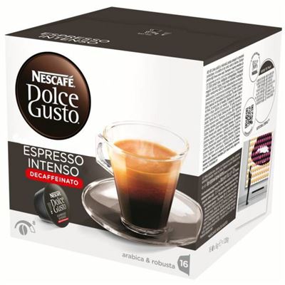 Nescafé Espresso Descafeinado - 16 Cápsulas para Dolce Gusto por 5,19 €