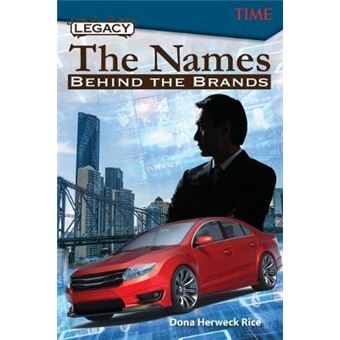Legacy: The Names Behind the Brands - 1
